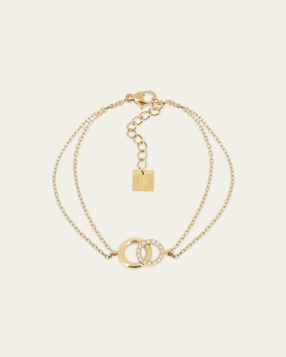 Bracelet Antonio (Acier doré)
