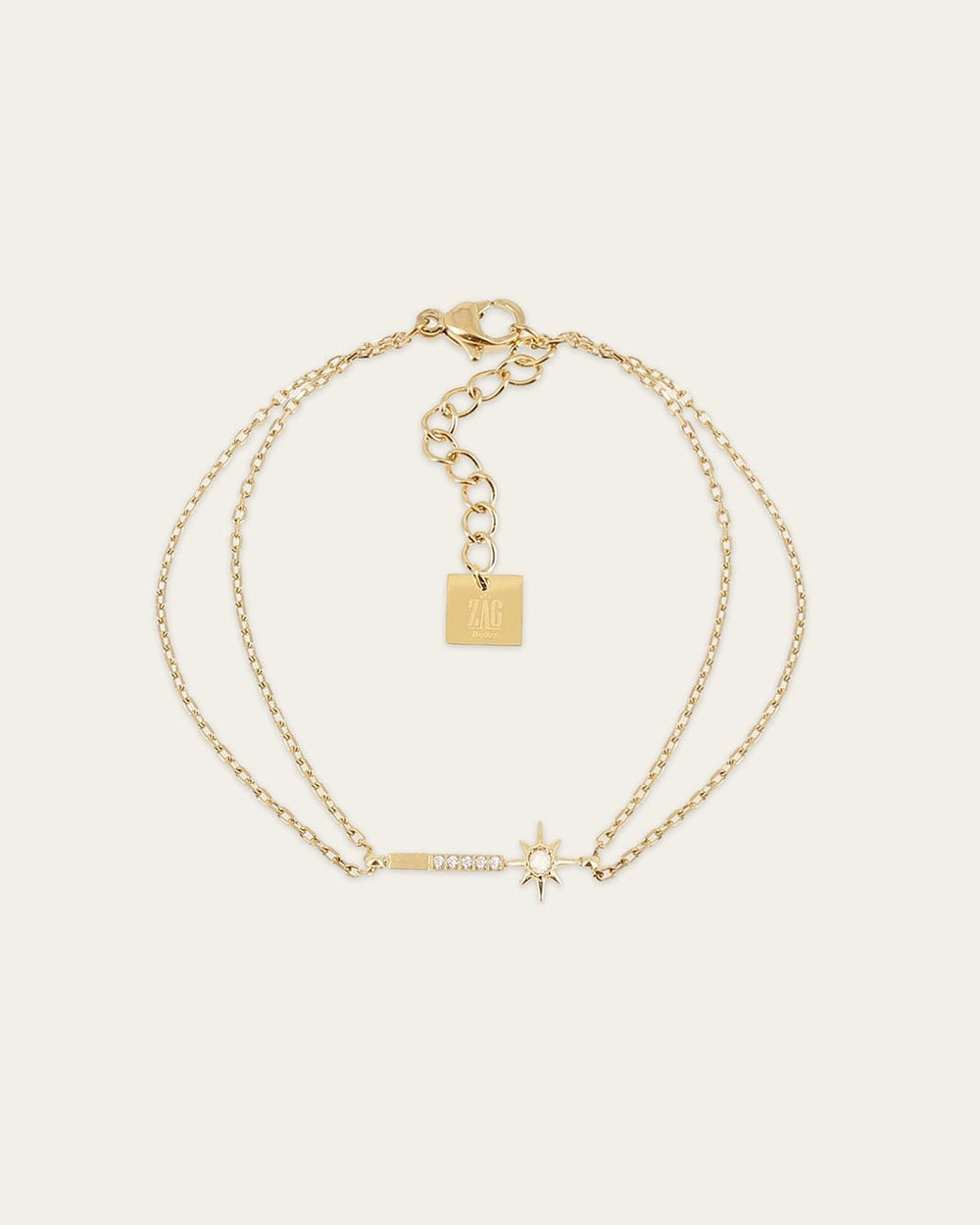 Bracelet Dispara (Gold-plated steel)