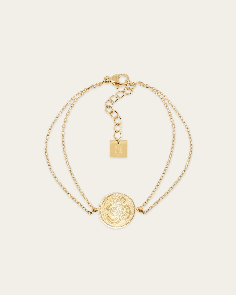 Biagio Bracelet (Gold-plated Steel)
