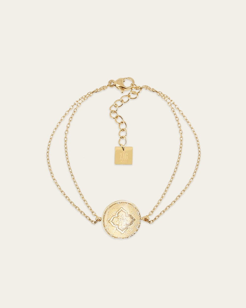 Root Bracelet (Gold-plated Steel)