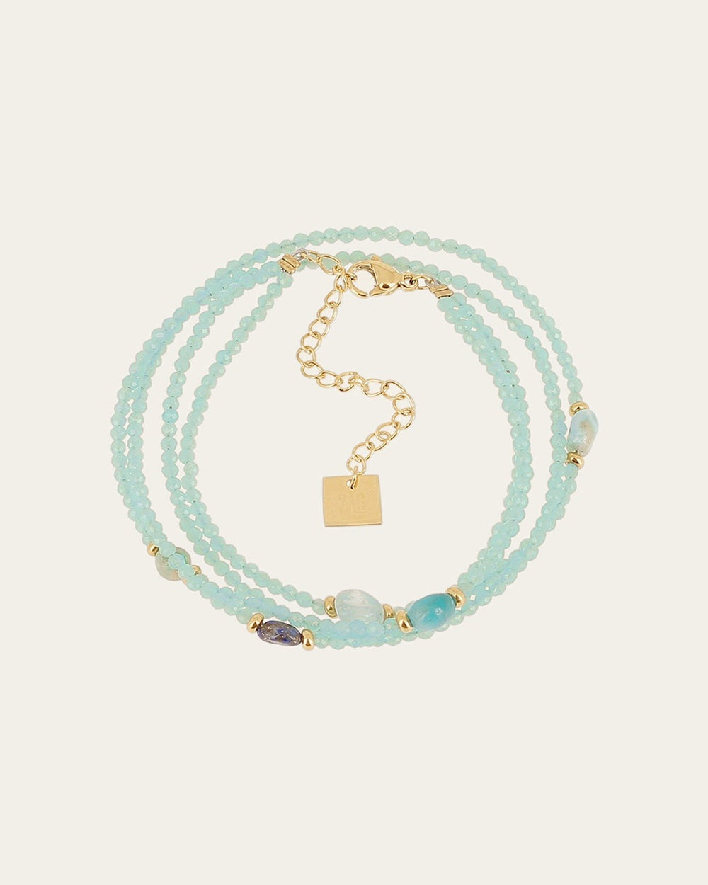 Jinko Bracelet (Gold-plated Steel)