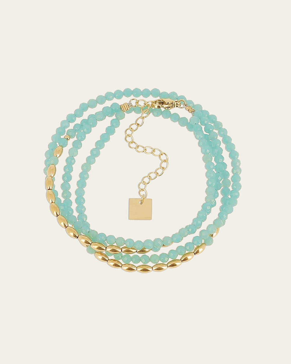 Ayano Bracelet (Gold-plated Steel)