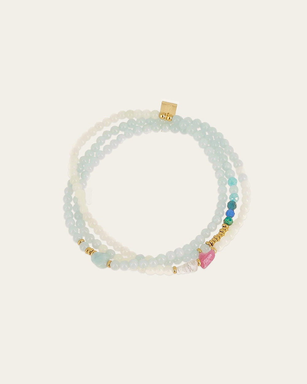Tikita Bracelet (Gold-plated Steel)