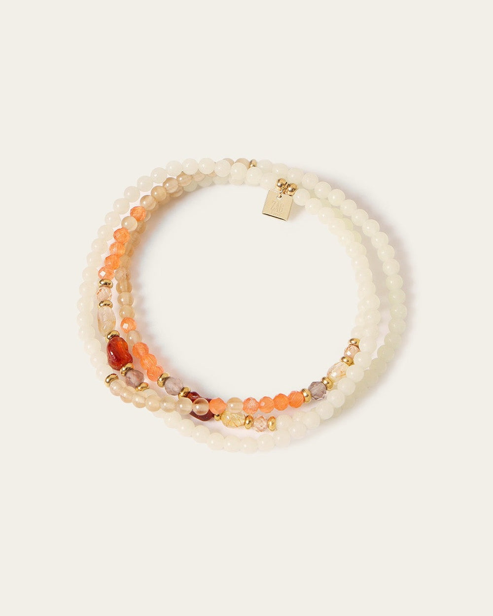 Bracelet Statius (Acier doré)