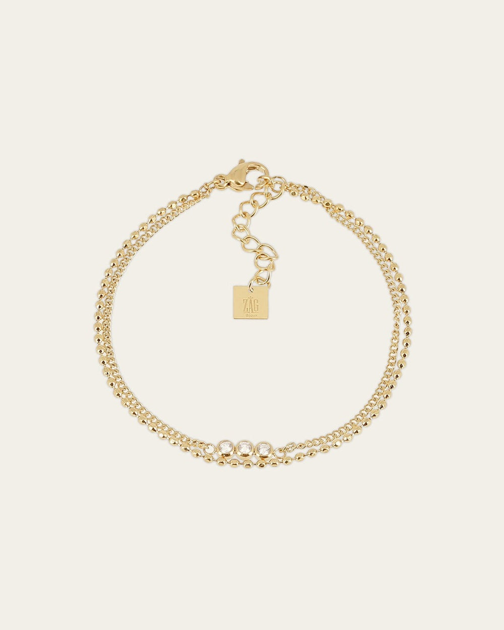 Vincenza Bracelet (Gold-plated Steel)
