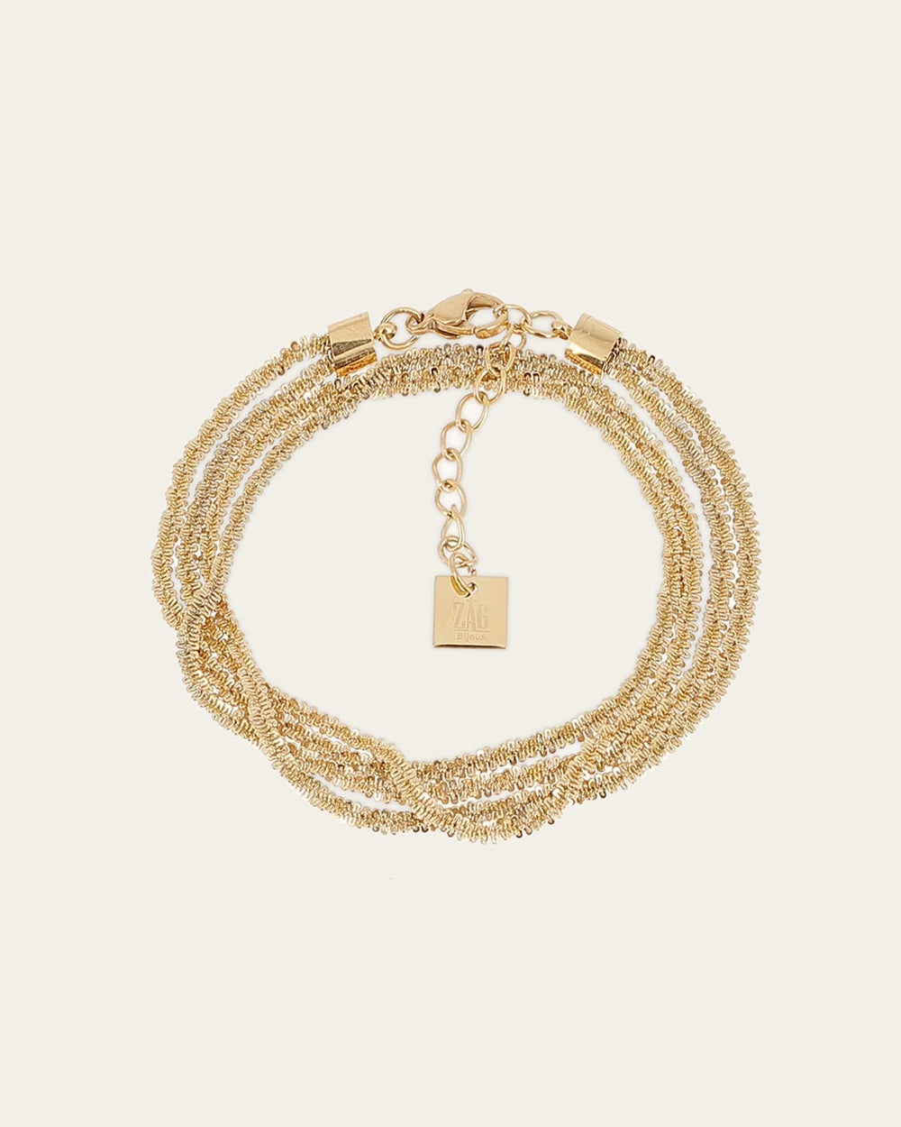 Tulia Bracelet (Gold-plated Steel)