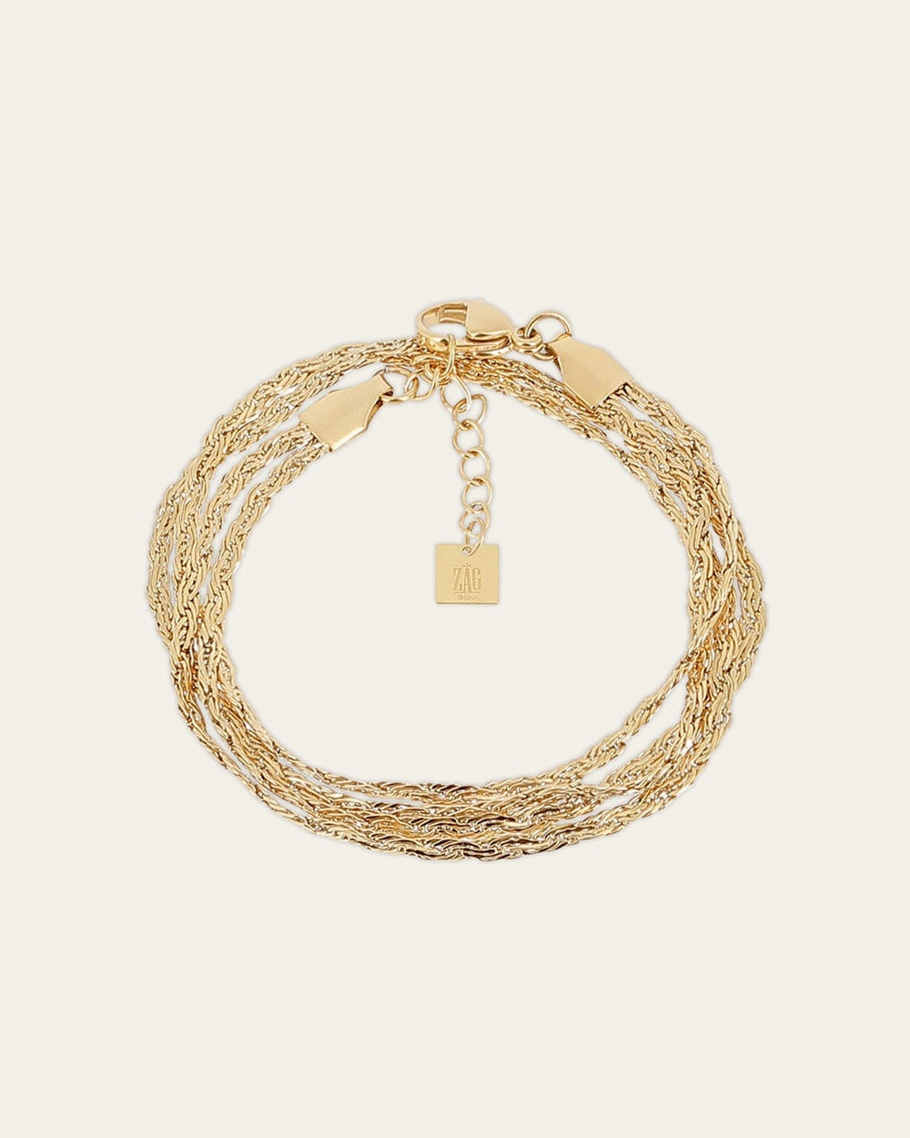 Giuseppa Bracelet (Gold-plated Steel)
