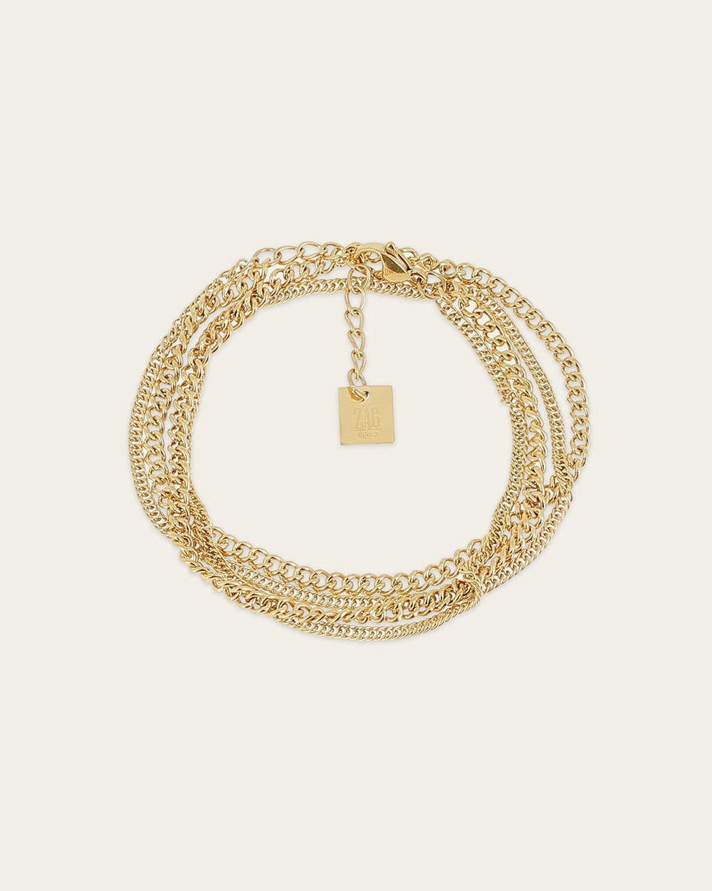 Bracelet Volusa (Gold-plated steel)