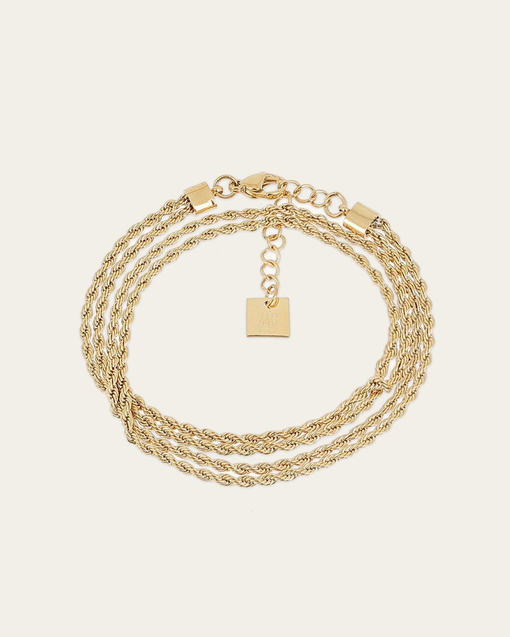 Bracelet Regina (Acier doré)