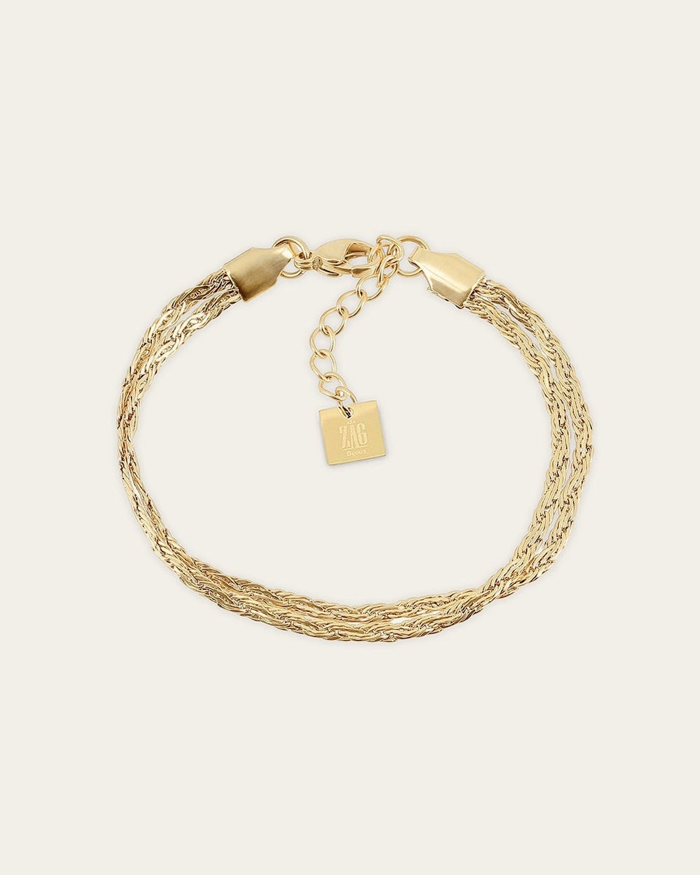 Bracelet Ottavia (Acier doré)