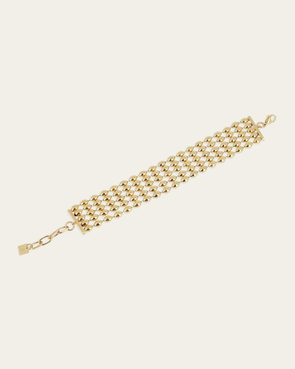 Bracelet Caddy (Acier doré)