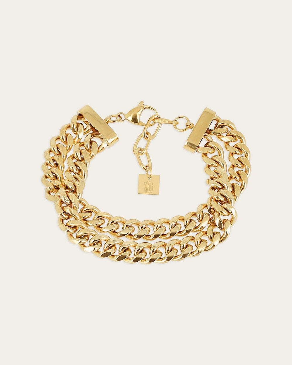 Bracelet Teko (Acier doré)