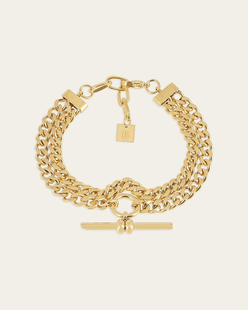 Bracelet Dolly (Acier doré)