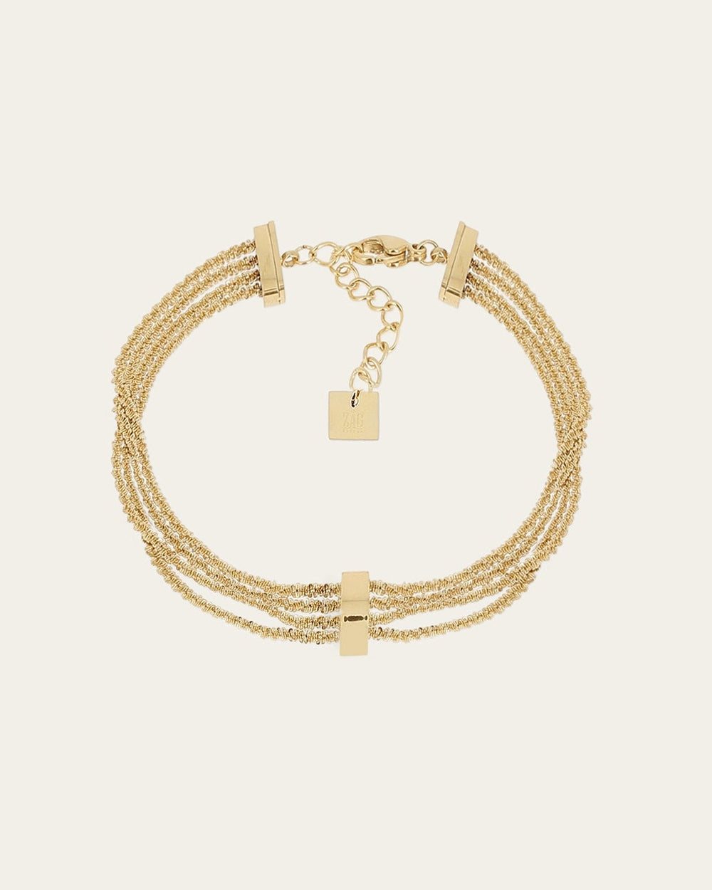 Bracelet Nero (Acier doré)
