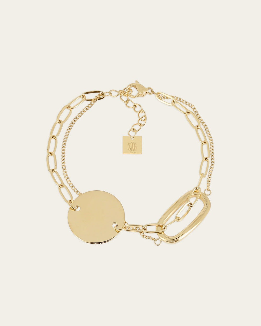 Bracelet Badde (Acier doré)