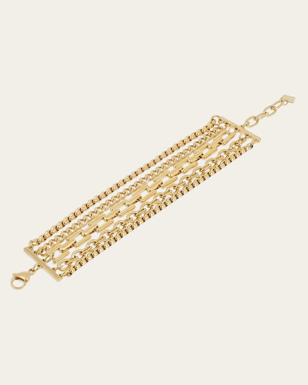 Bracelet Maona (Gold-plated steel)