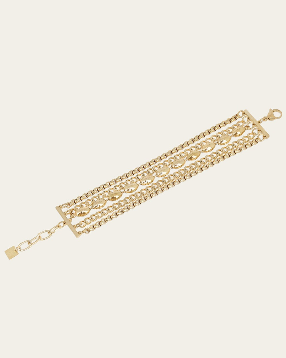 Bracelet Zina (Gold-plated steel)
