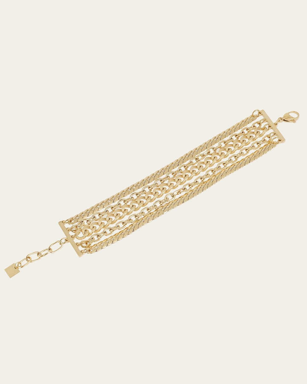 Bracelet Wilora (Gold-plated Steel)