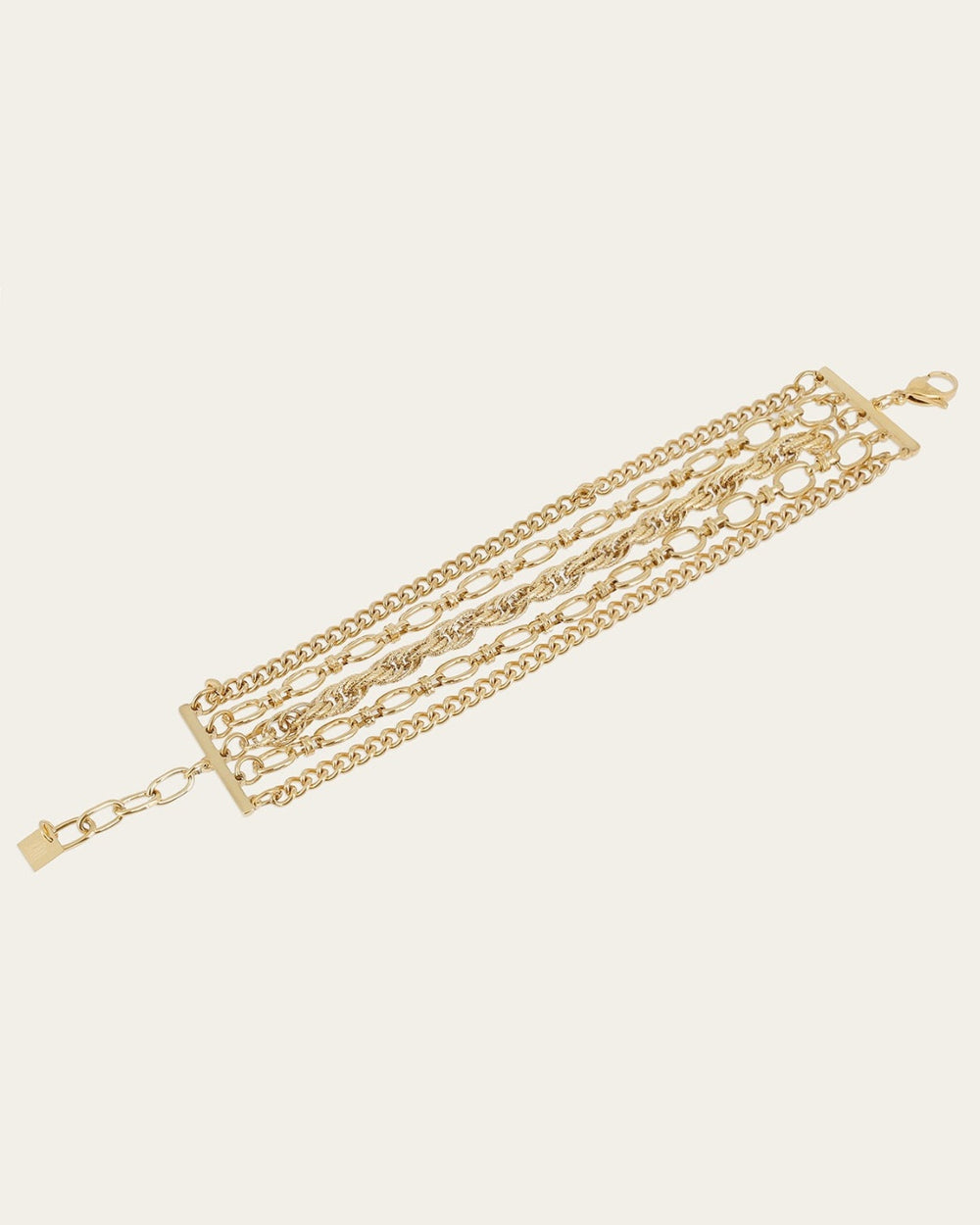 Bracelet Newbery (Gold-plated Steel)