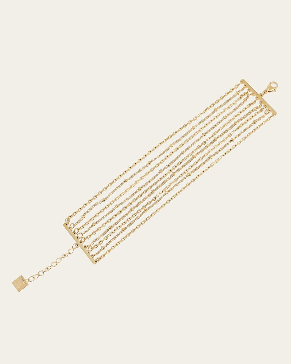 Bracelet Loréa (Acier doré)