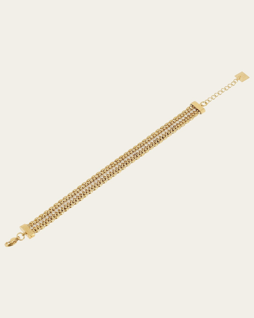 Bracelet Naoria (Gold-plated Steel)