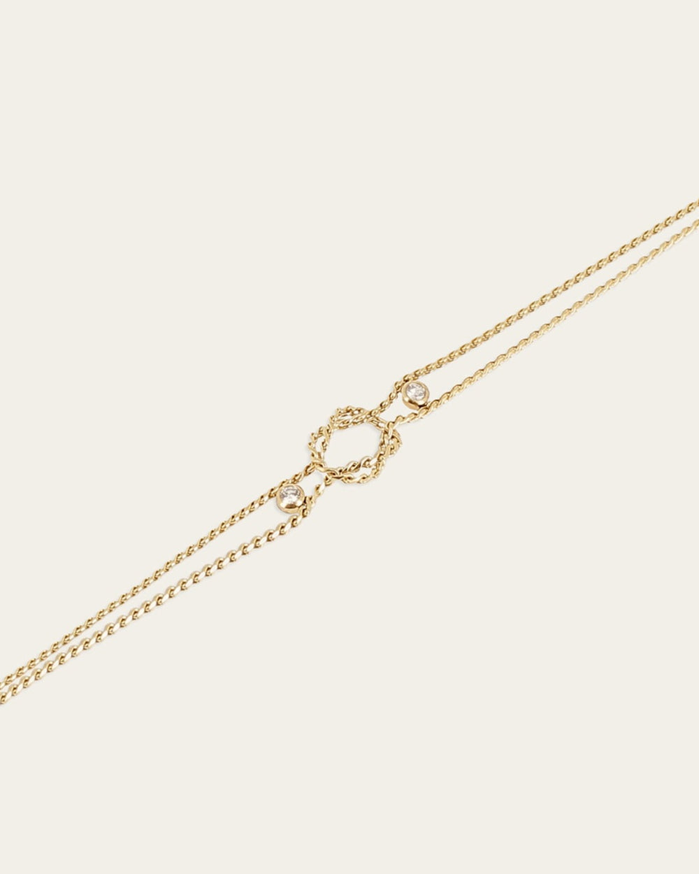 Bracelet Néréa (Acier doré)