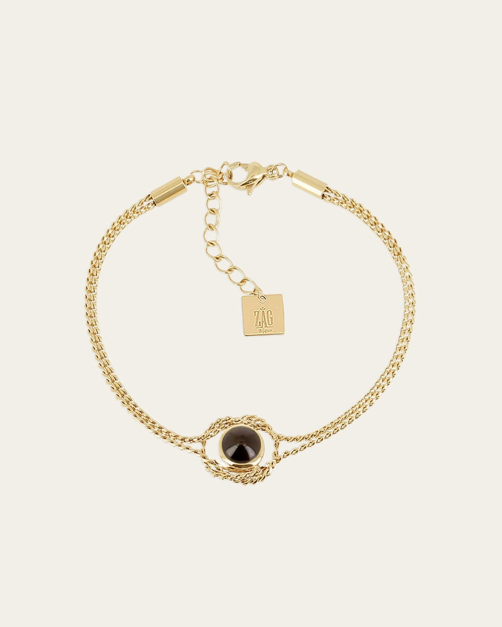 Bracelet Azuréa (Acier doré)
