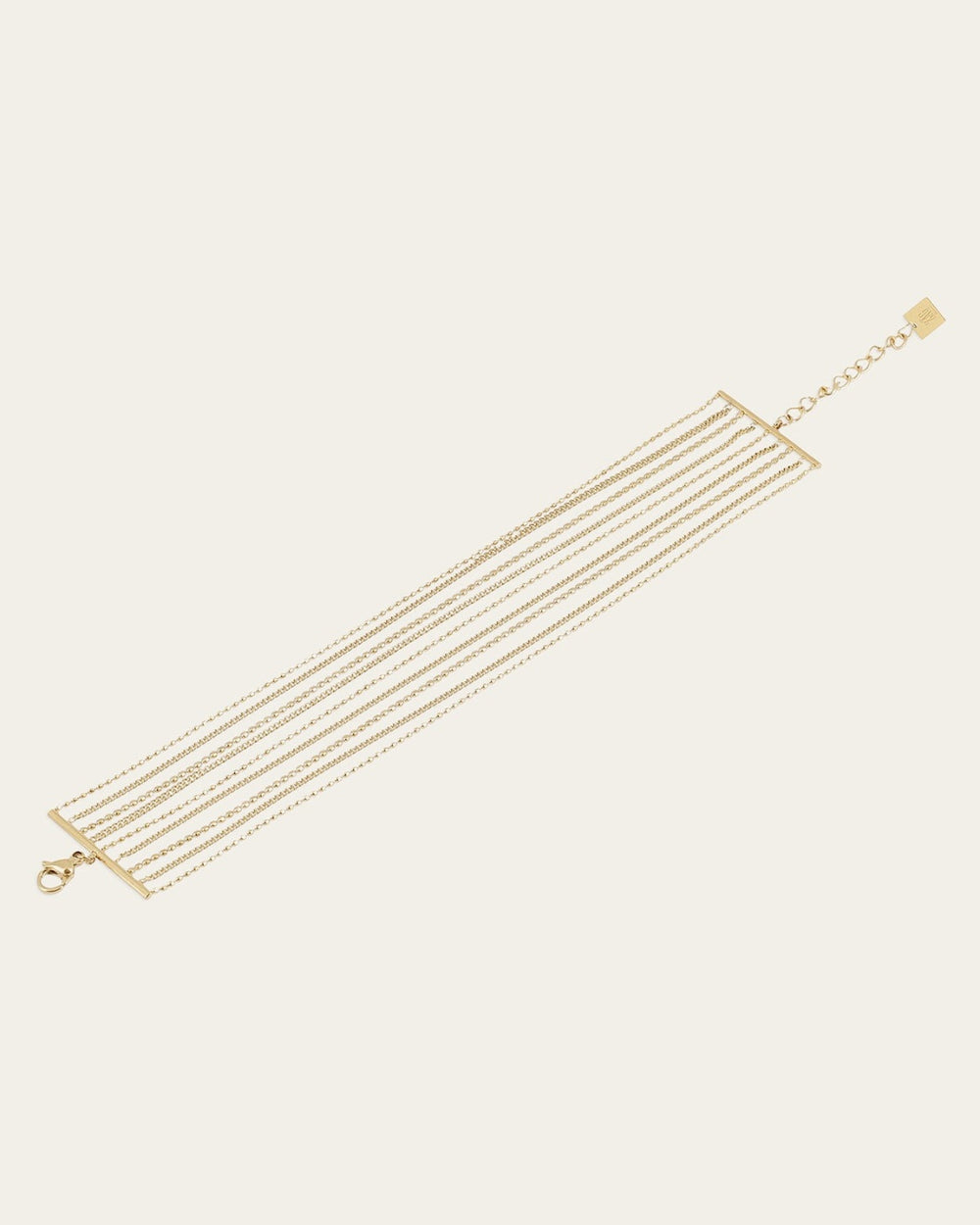 Bracelet Célore (Acier doré)
