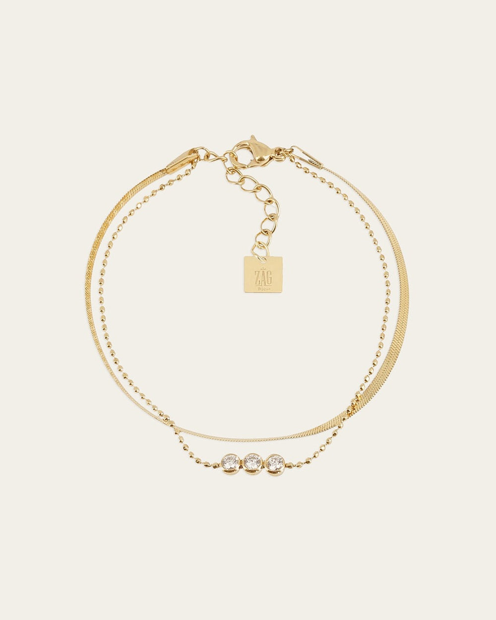Bracelet Oris (Acier doré)