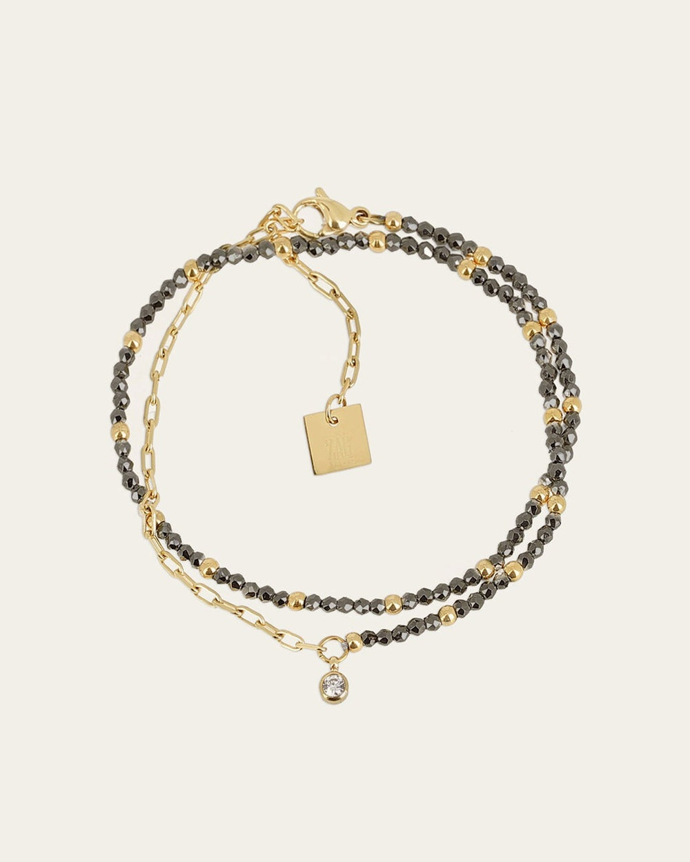 Bracelet Origin (Gold-plated Steel)