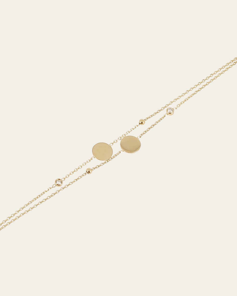 Bracelet Noctis (Acier doré)