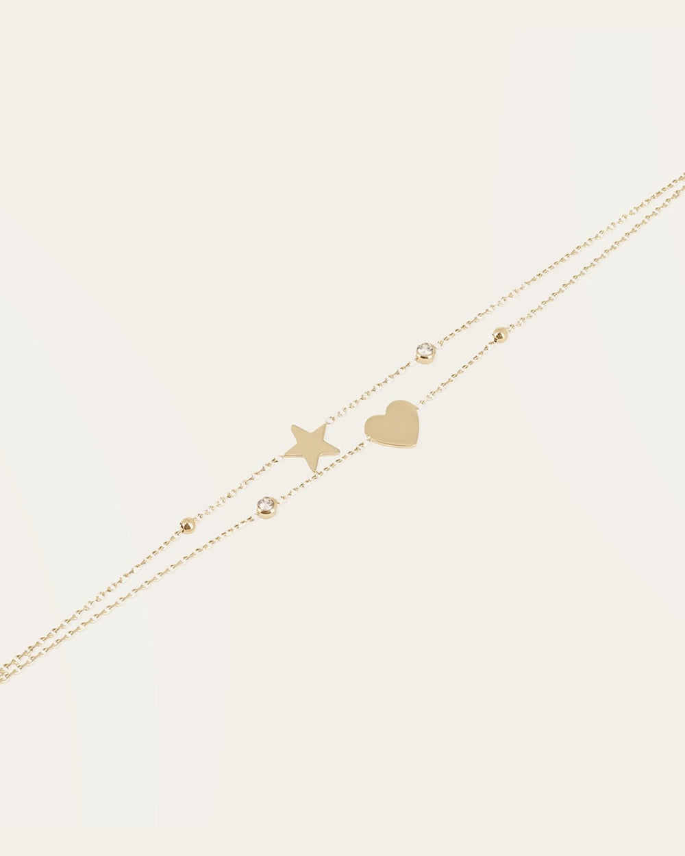 Bracelet Kheos (Gold-plated Steel)