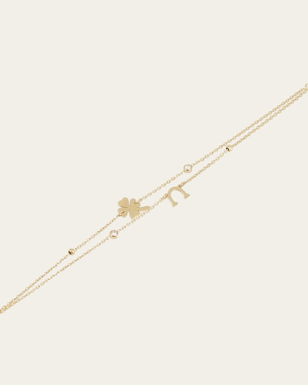 Bracelet Ombra (Acier doré)