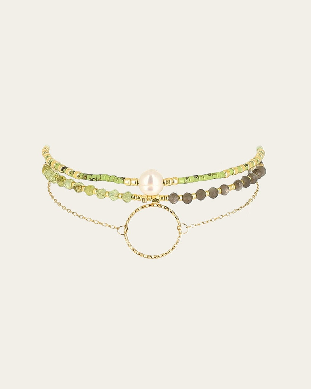 Notteri Bracelets (Gold-plated steel)