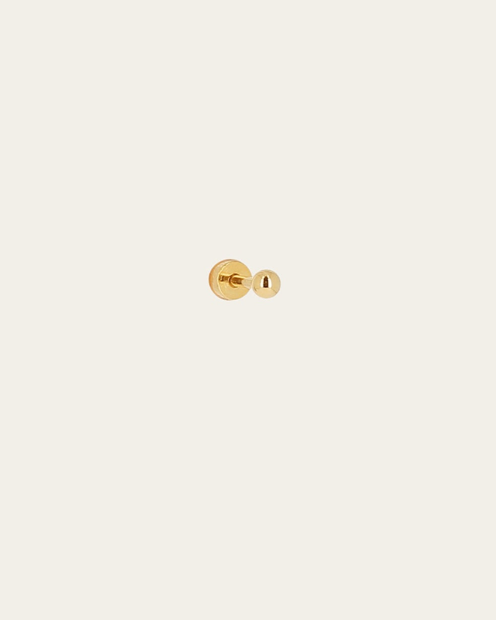 Vanuatu Piercing (Gold-plated steel)