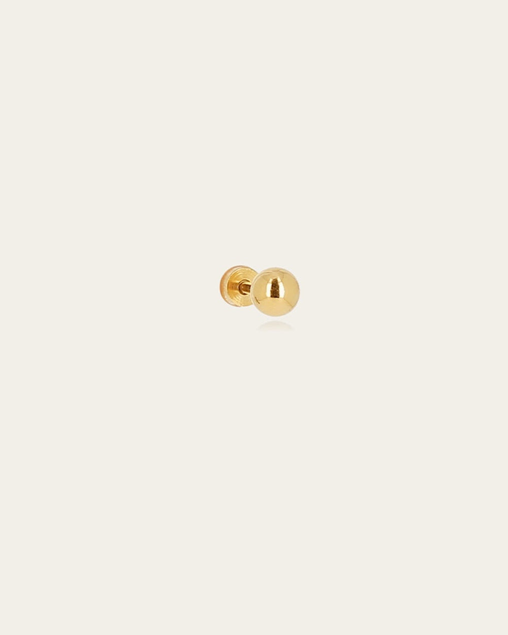 Vanuatu Piercing (Gold-plated steel)