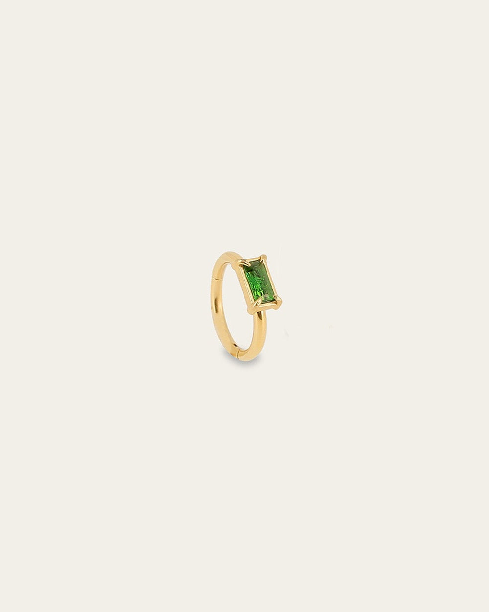 Bréhat Piercing (Gold-plated steel)