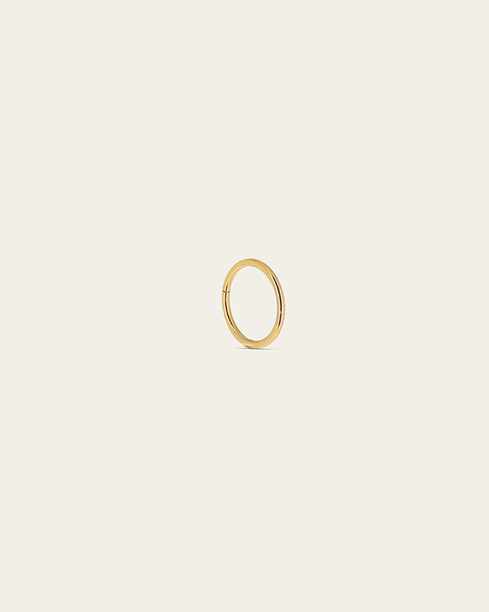 Fidji Piercing (Gold plated steel)