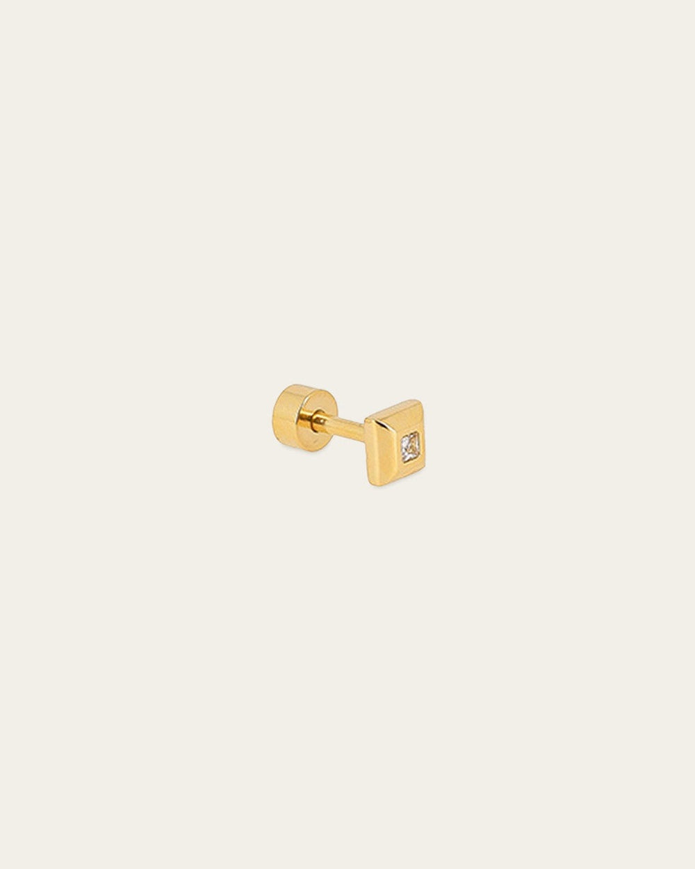 Praia Piercing (Gold-plated steel)