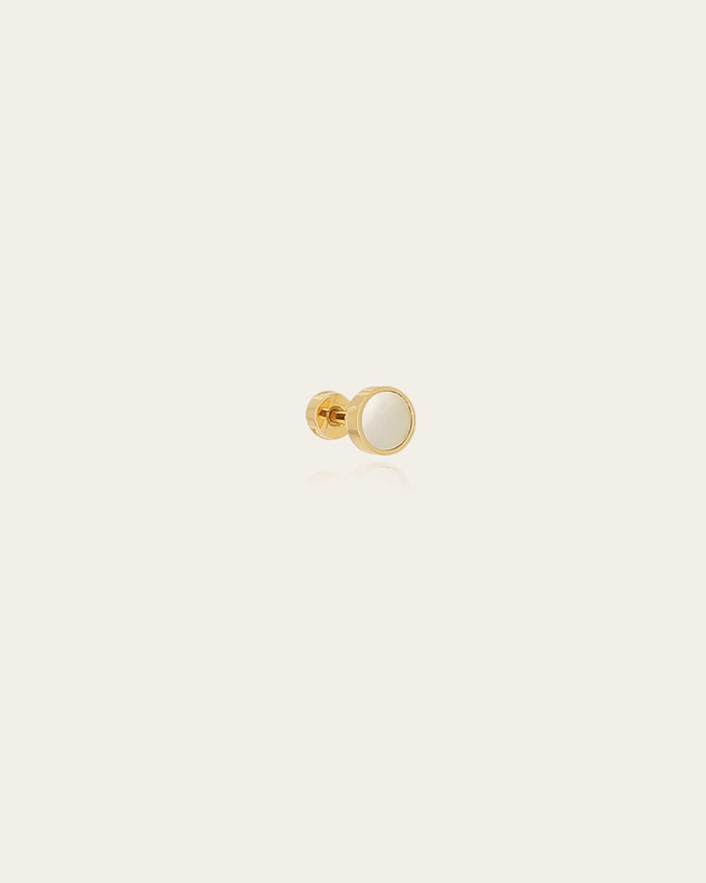 Kamorta Piercing (Gold-plated steel)