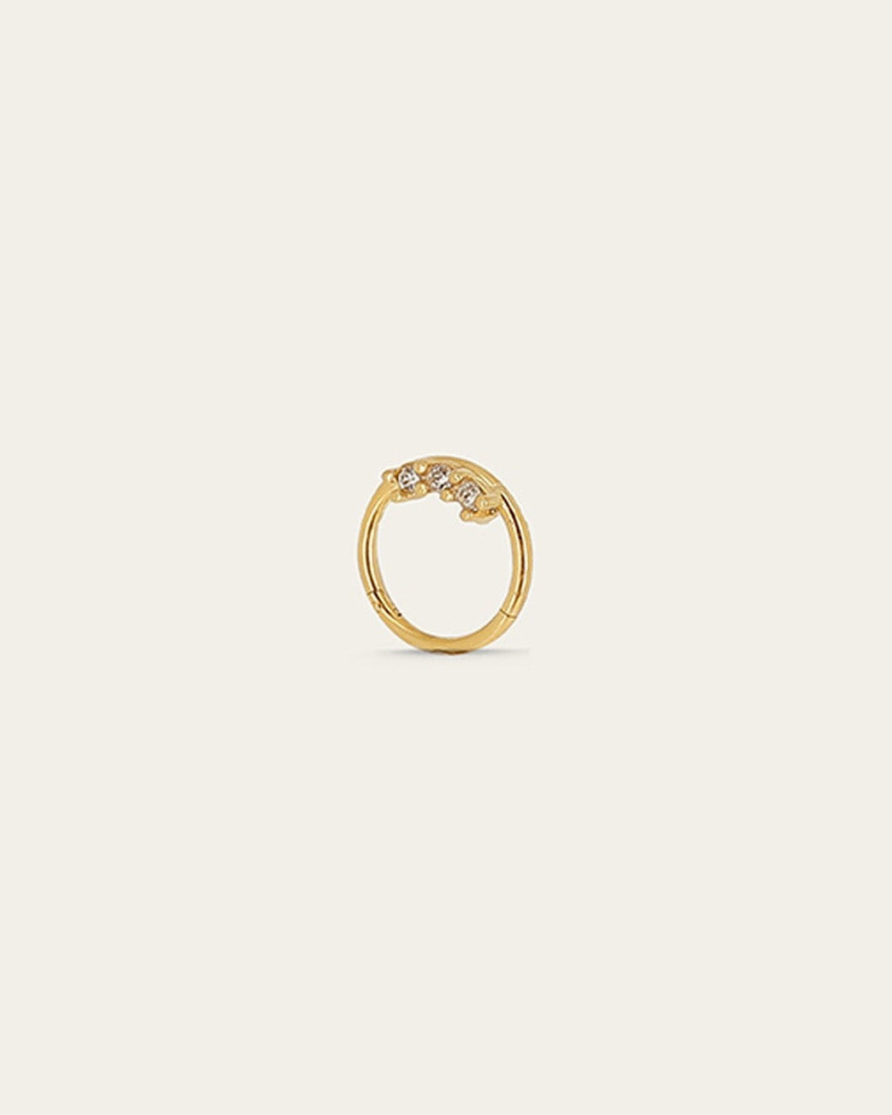 Samoa Piercing (Gold-plated steel)