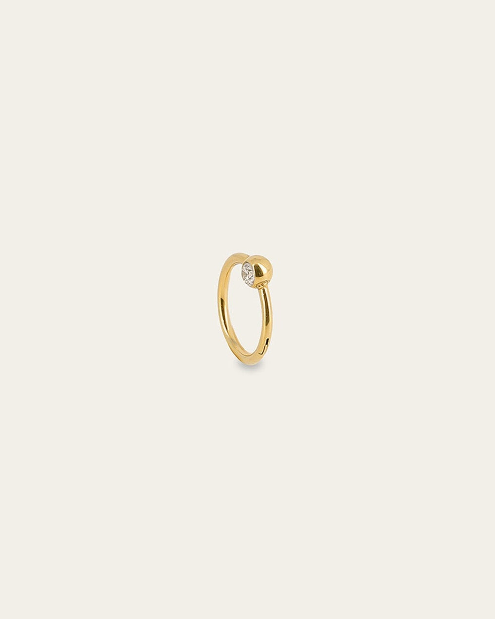 Corsica Piercing (Gold-plated steel)