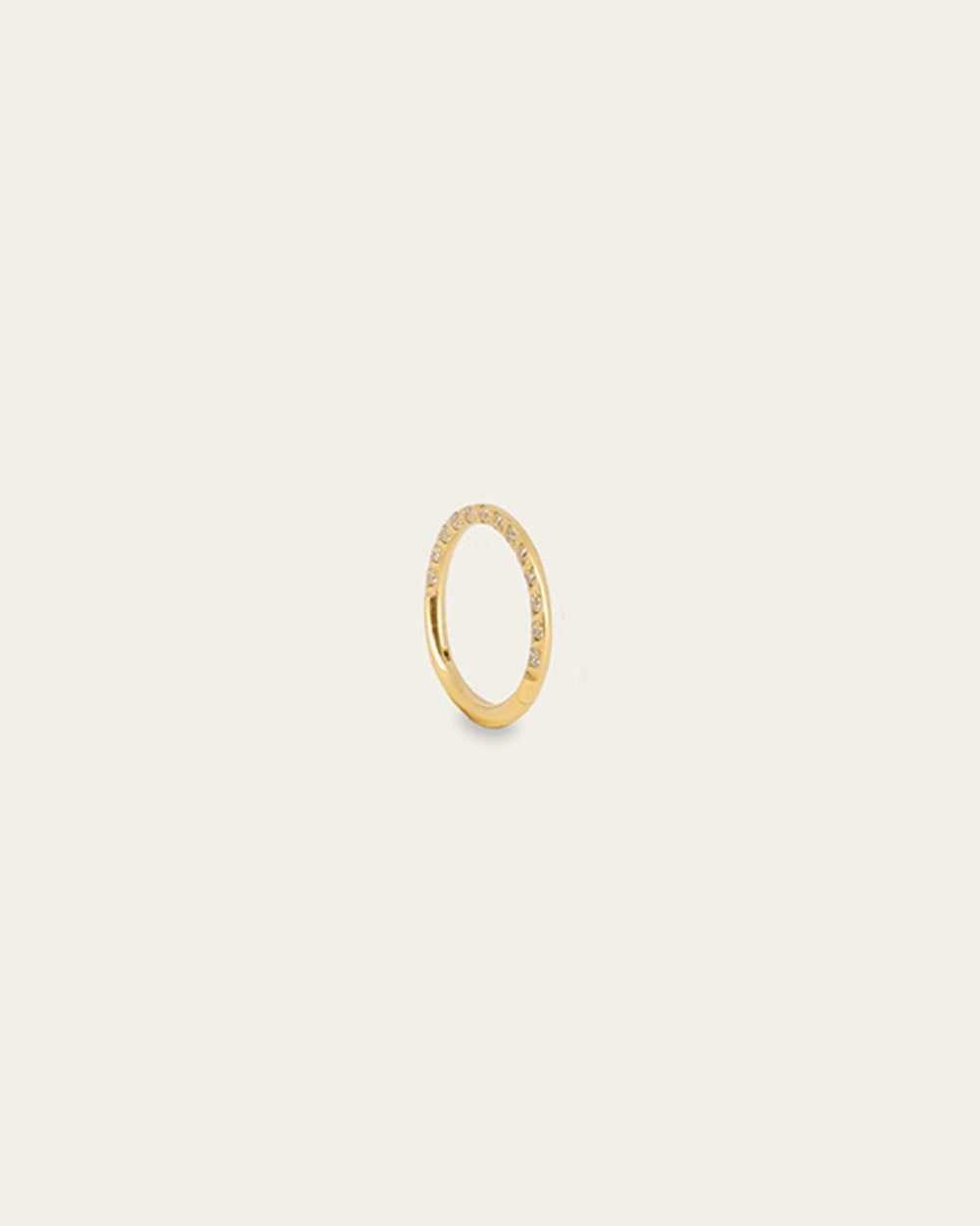 Comores Piercing (Gold-plated steel)