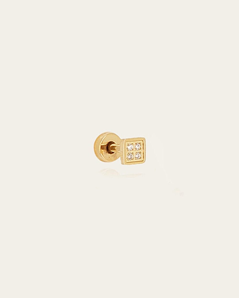 Pacheco Piercing (Gold-plated steel)