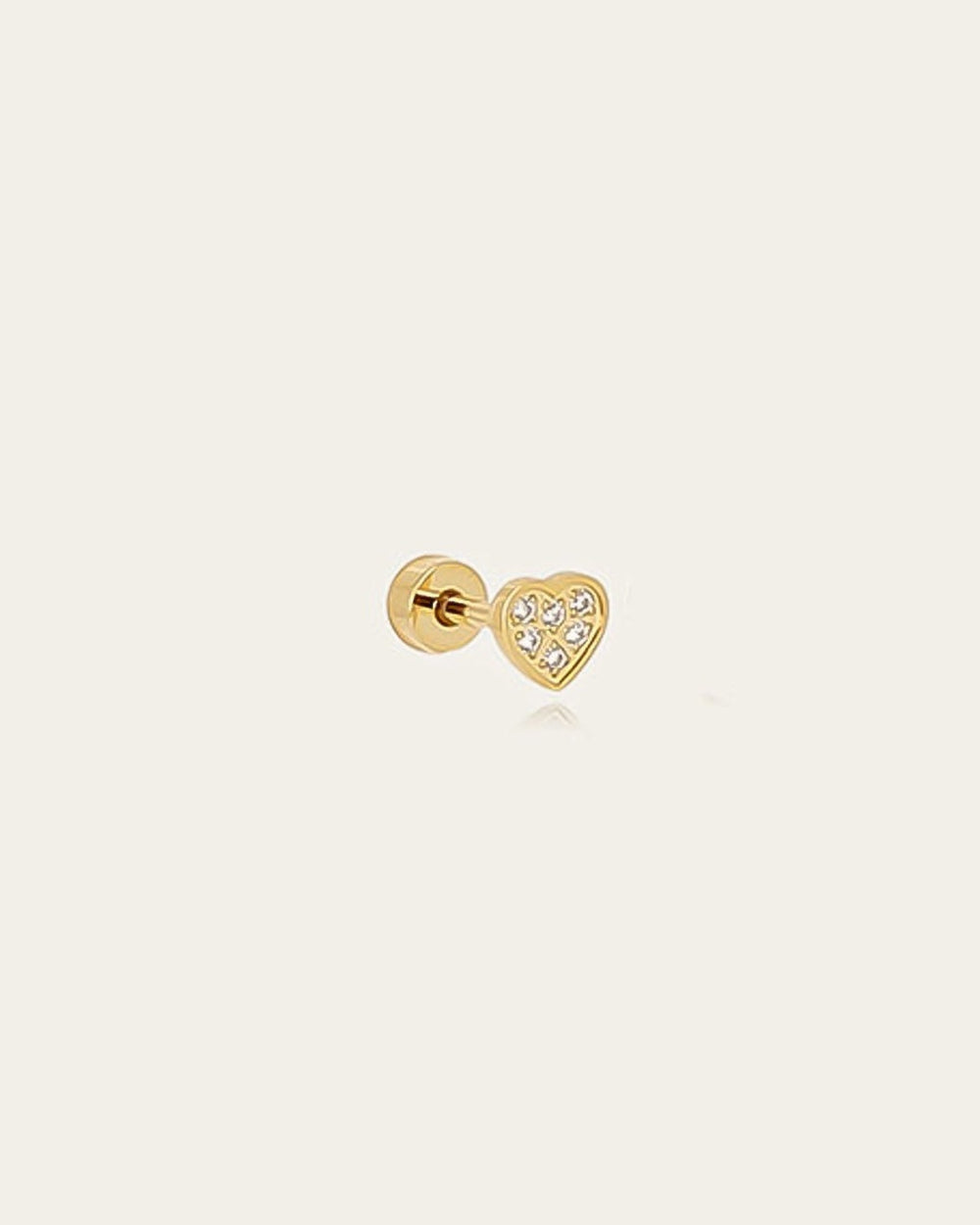 Vagur Piercing (Gold-plated steel)