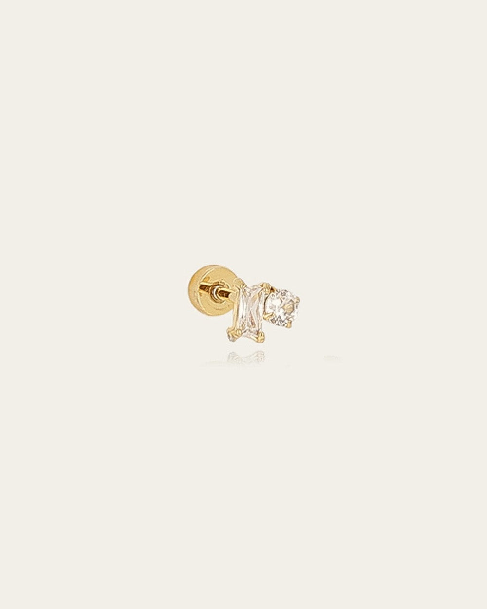 Somerset Piercing (Gold-plated steel)