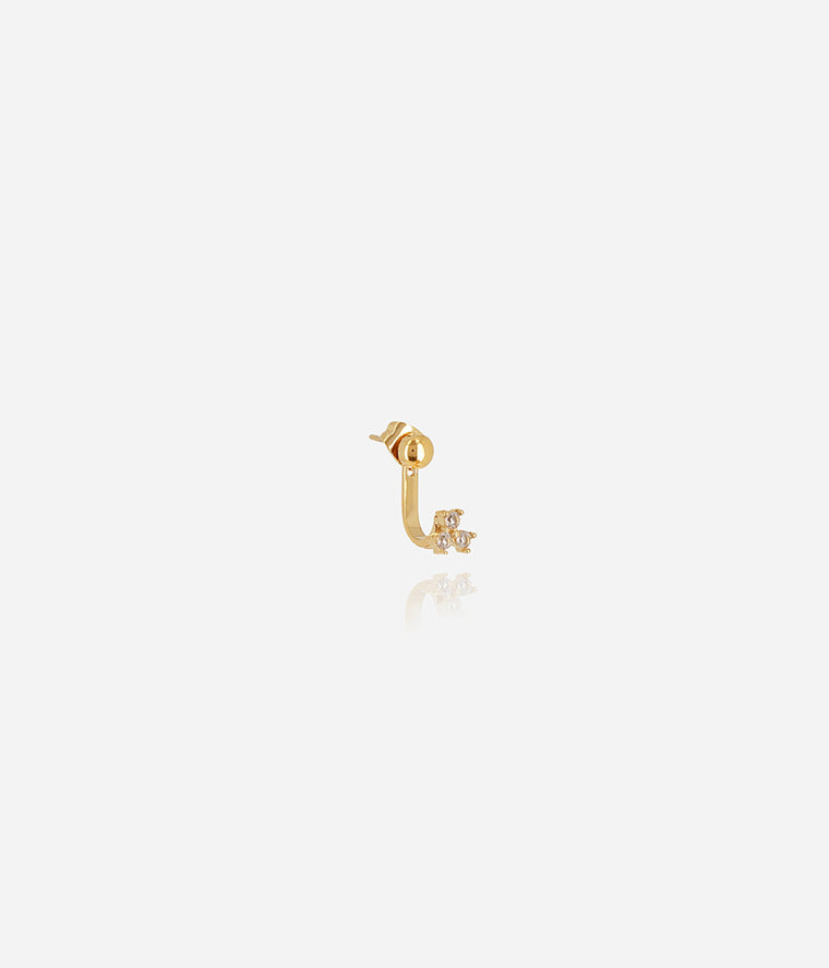 zag bijoux Boucle d'oreille Colider