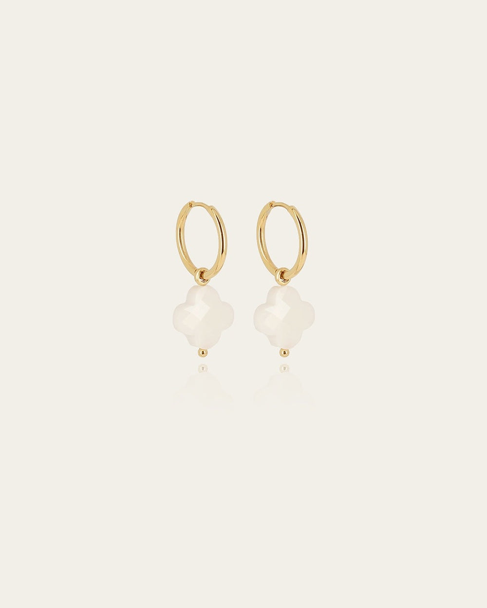 Vega Earrings (Gold-Plated Steel)