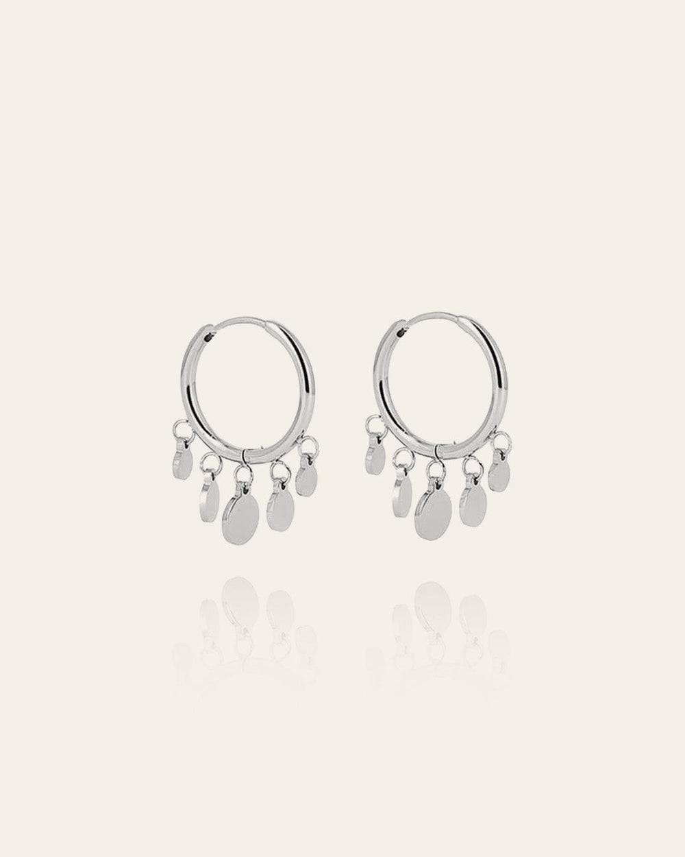 Confettis Earrings (Steel)