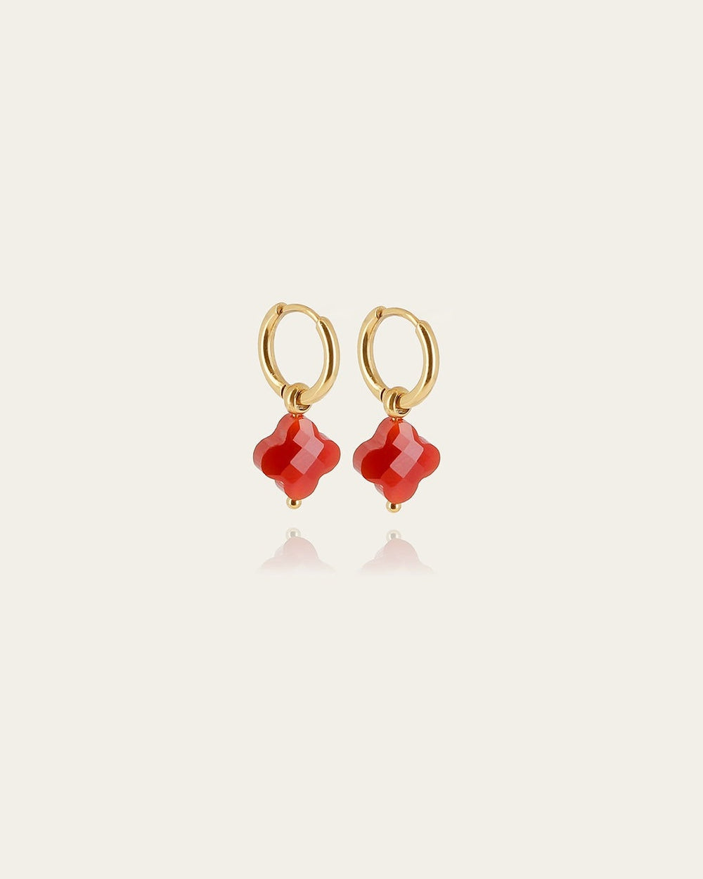 Velasquez Earrings (Gold-plated Steel)